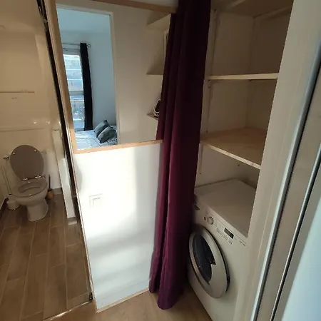 Appartement Cosy à 50m De La Plage